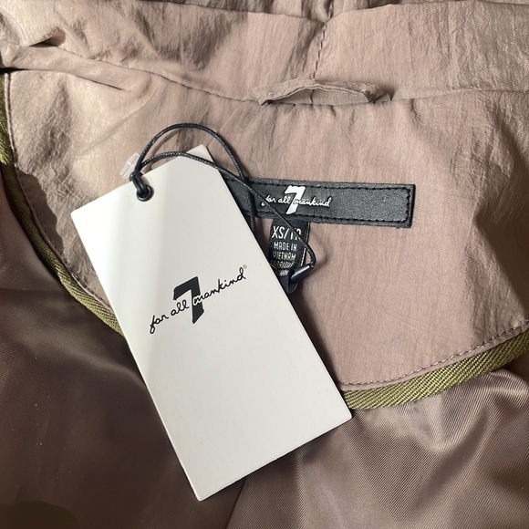 7 for All Mankind Jacket size XS NWT! - Picture 7 of 14